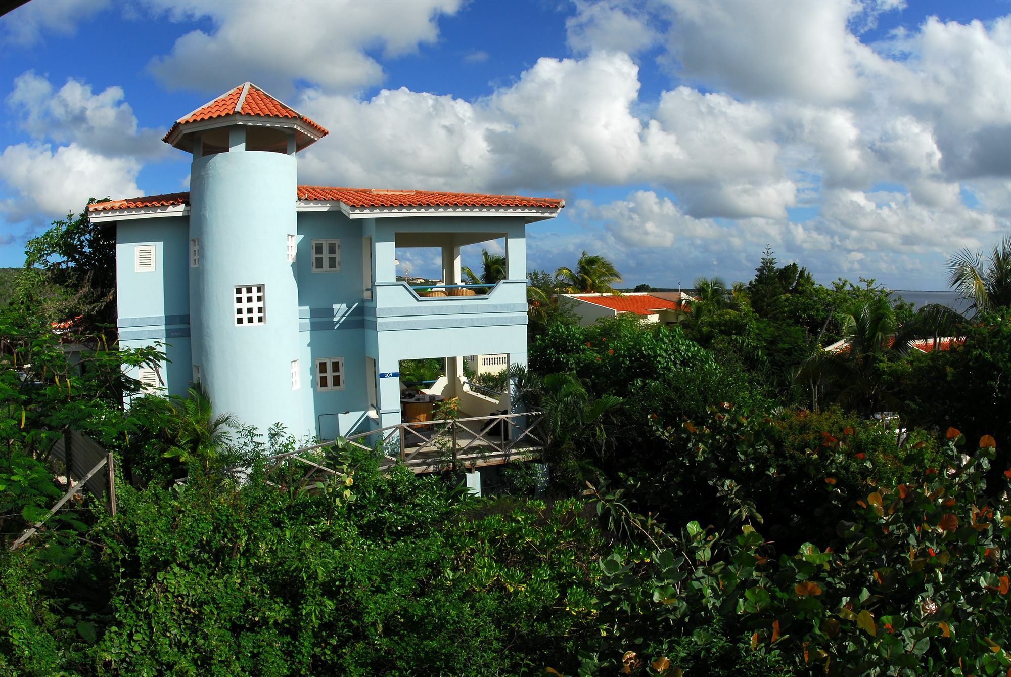 Caribbean Club Bonaire Aparthotel Kültér fotó