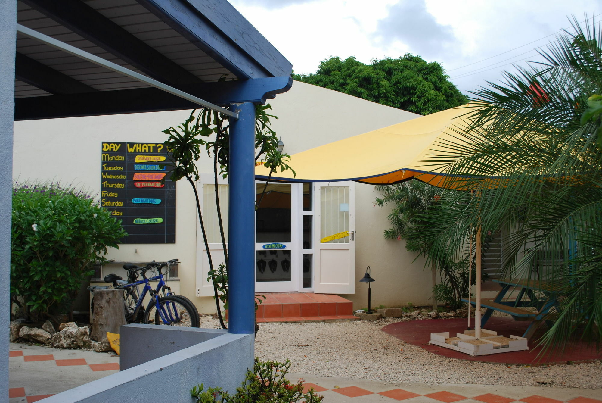 Caribbean Club Bonaire Aparthotel Kültér fotó