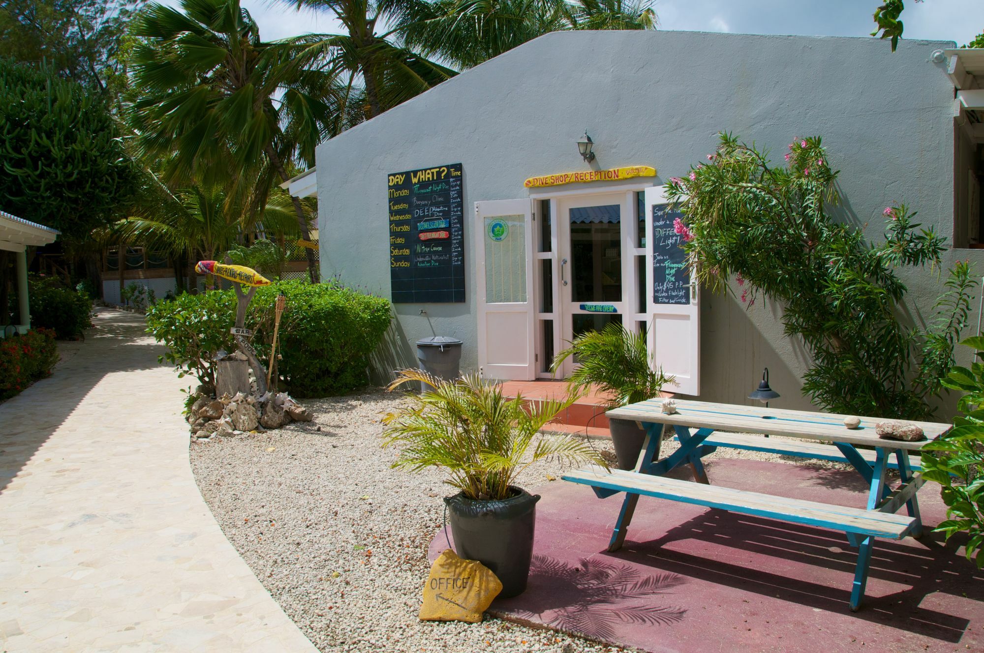 Caribbean Club Bonaire Aparthotel Kültér fotó