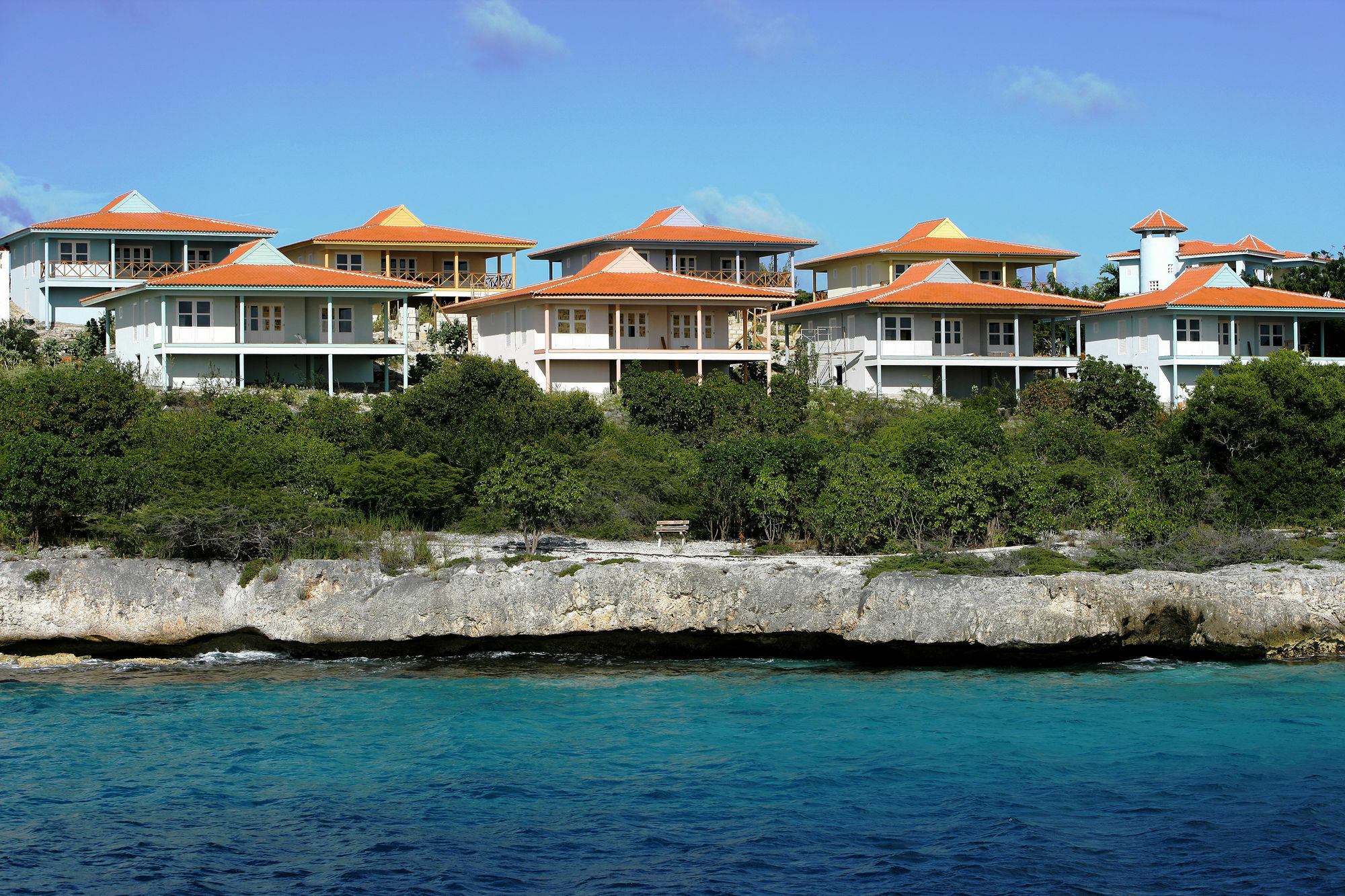 Caribbean Club Bonaire Aparthotel Kültér fotó