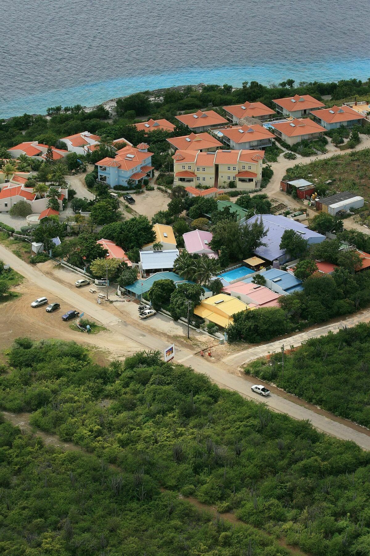 Caribbean Club Bonaire Aparthotel Kültér fotó