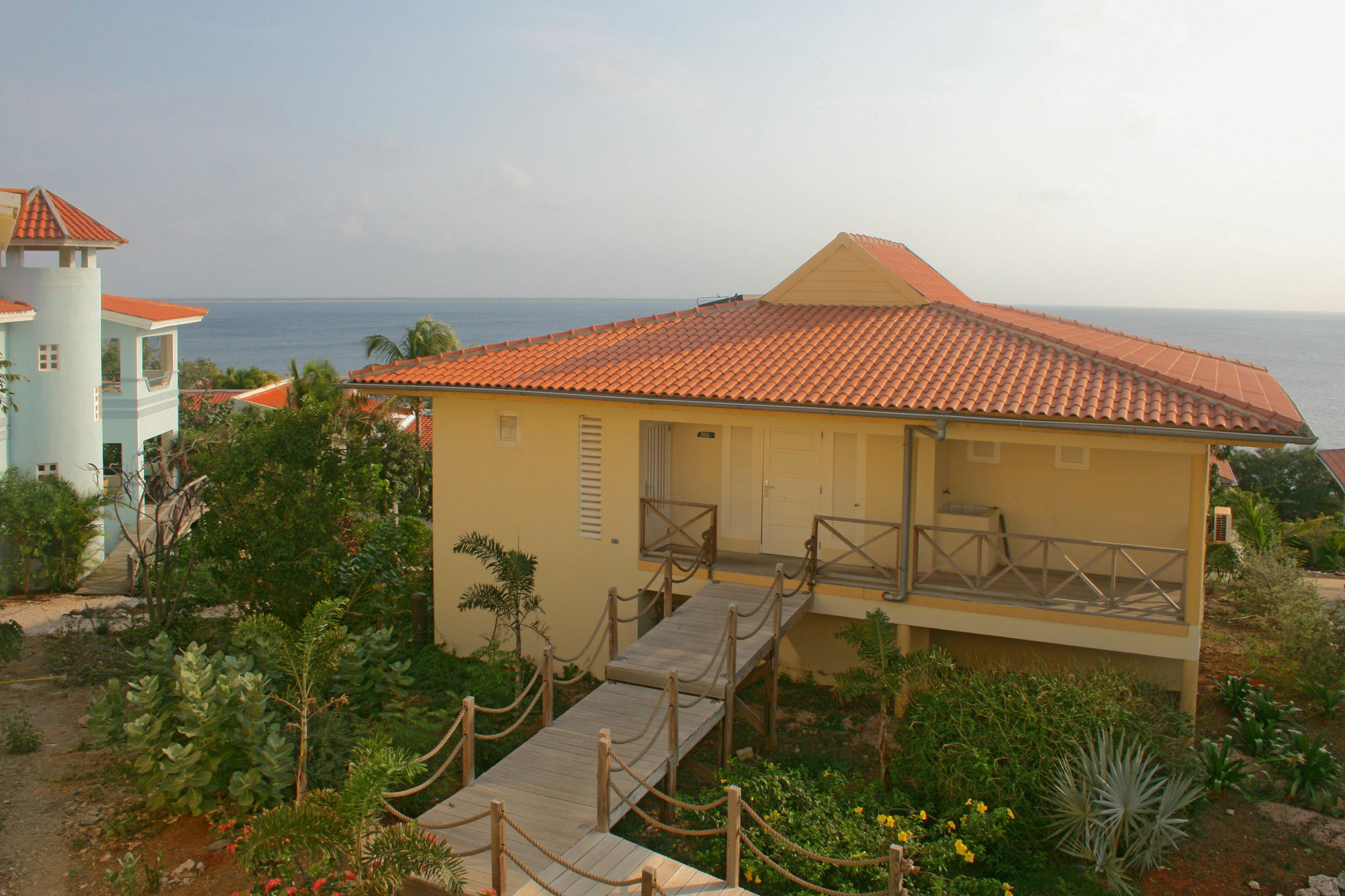 Caribbean Club Bonaire Aparthotel Kültér fotó